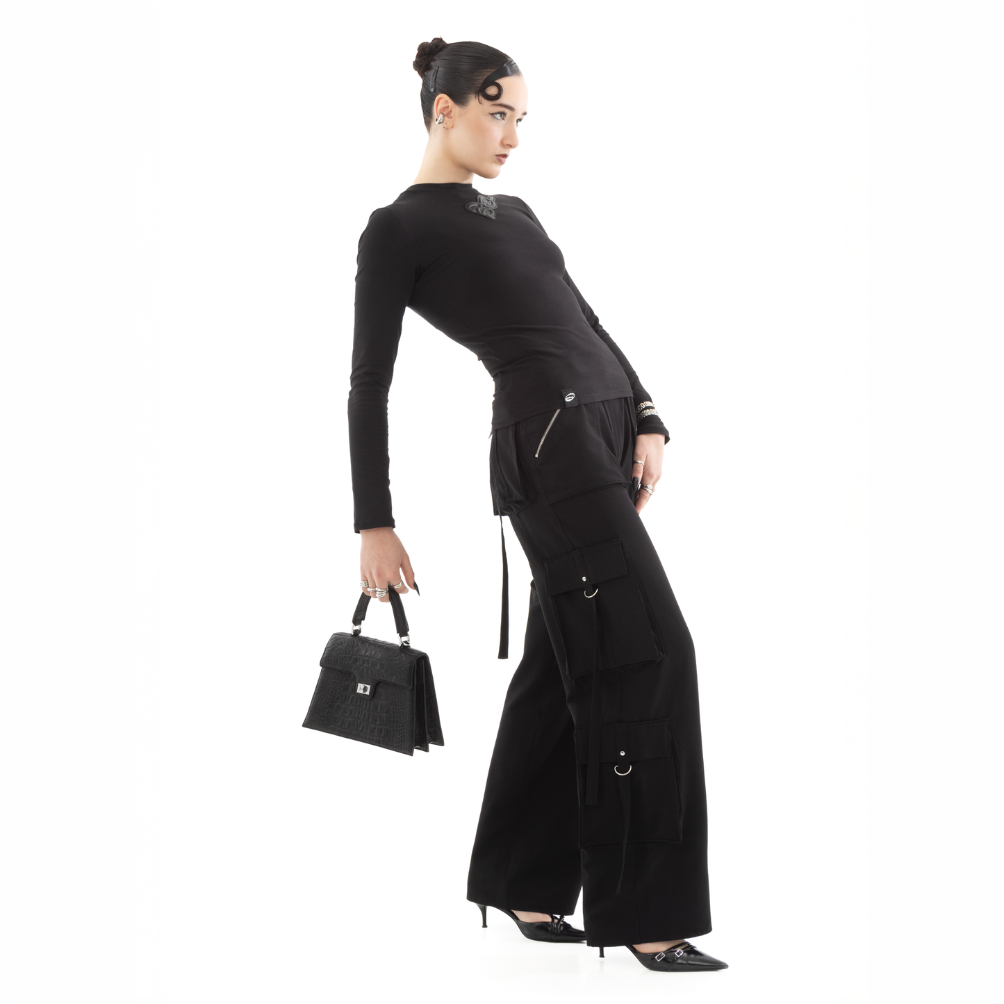 Petite Minuit Handbag