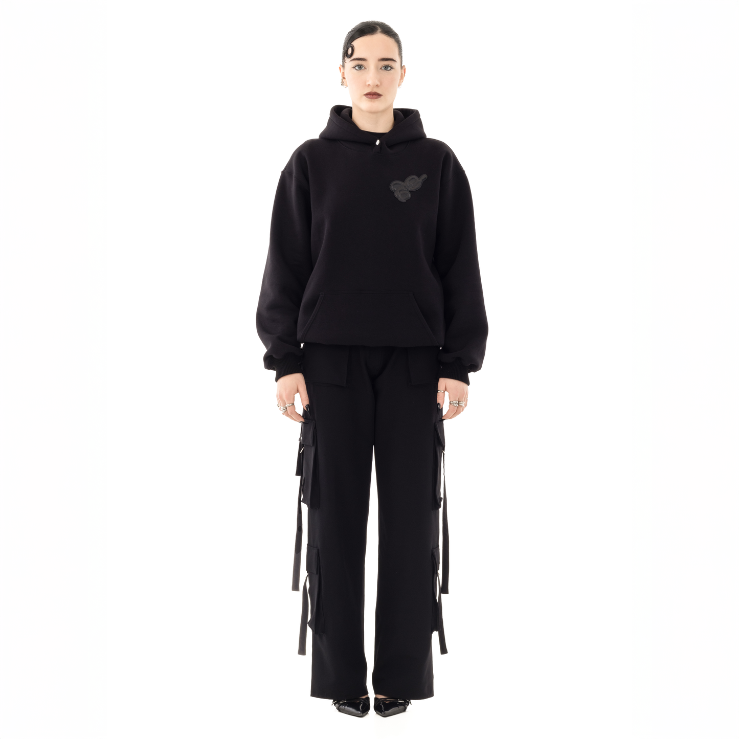 Ombre Noire Hoodie