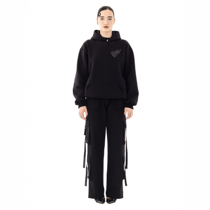 Ombre Noire Hoodie