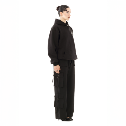 Ombre Noire Hoodie
