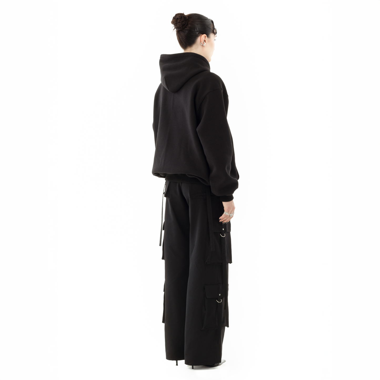 Ombre Noire Hoodie
