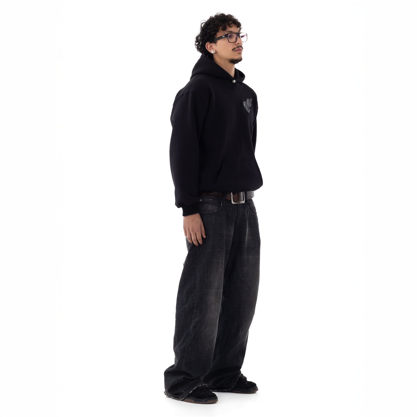 Ombre Noire Hoodie