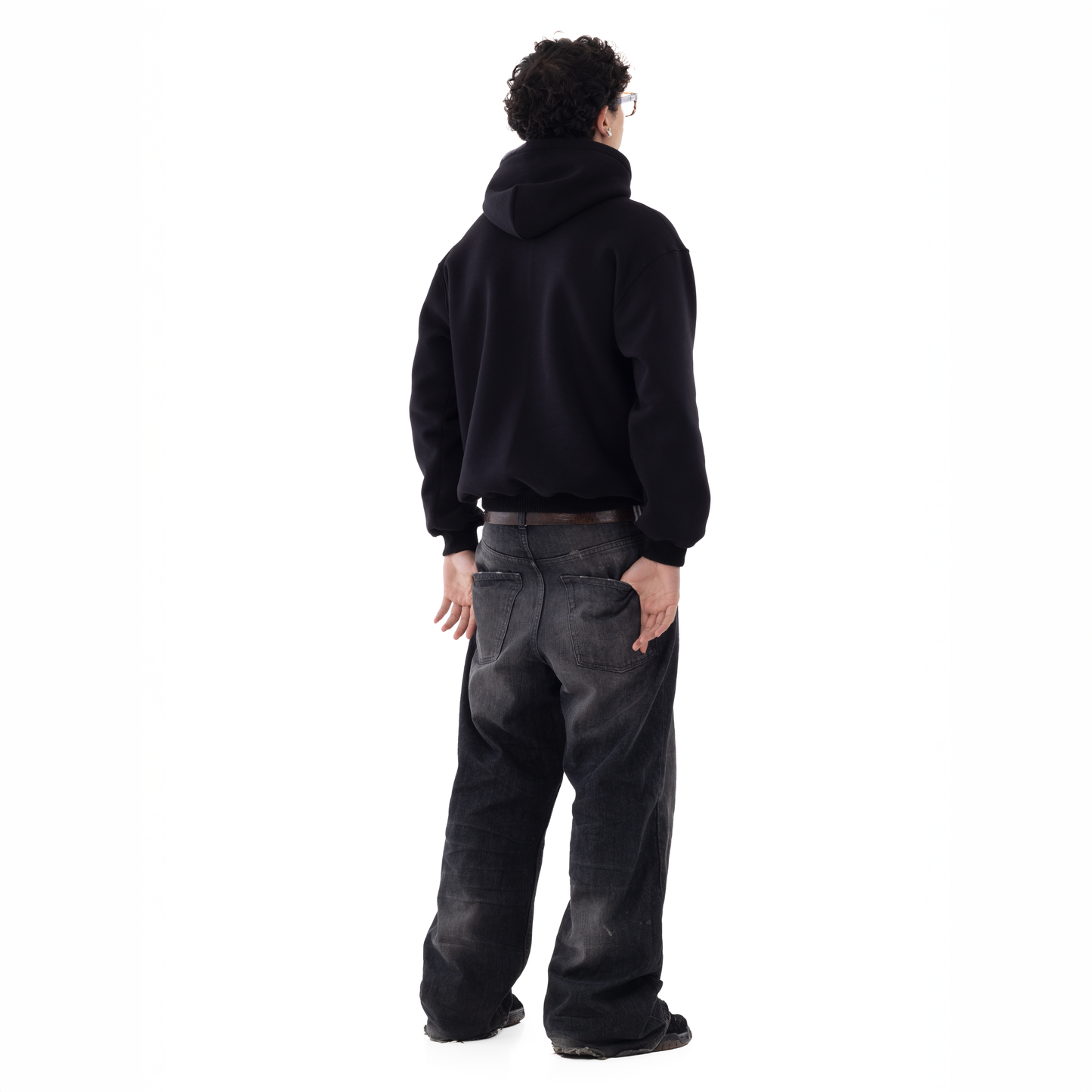 Ombre Noire Hoodie