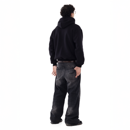 Ombre Noire Hoodie